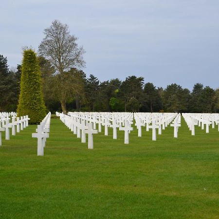 Holiday Home Omaha Beach With Garden Aignerville Bagian luar foto