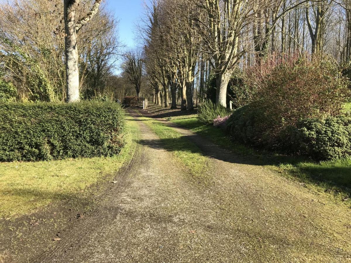 Holiday Home Omaha Beach With Garden Aignerville Bagian luar foto