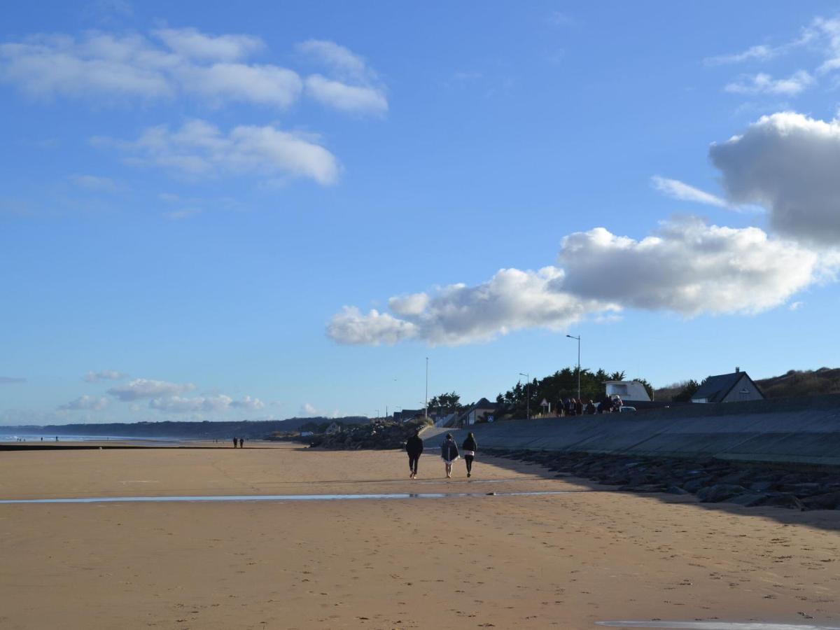 Holiday Home Omaha Beach With Garden Aignerville Bagian luar foto
